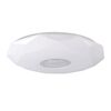 Plafon DIAMOND z pilotem 50 cm biały okrągły LED ACTIVEJET