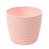 Osłonka plastikowa 16 cm różowa MAGNOLIA