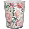 Świeca zapachowa w szkle Roses róża