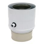 Adapter przyłączeniowy BR-TDAVOB 60 x 100 mm / 80 x 125 mm SPIROFLEX