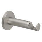 Wspornik do karnisza 20 mm pojedynczy ścienny satyna dł. 76 mm INSPIRE