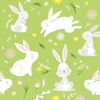 Serwetki wielkanocne GAME OF RABBITS 33 x 33 cm 20 szt.