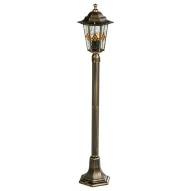 Lampa Ogrodowa Stojąca Tiffany Inspire Kinkiety Lampy Ogrodowe