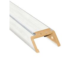 Belka górna ościeżnicy regulowanej 90 Bianco 100 - 120 mm Artens