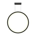Lampa wisząca Mirror czarna 90 cm 3000 lm LED Light Prestige