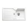 Zlewozmywak ceramiczny IDESSA 5 S BLANCO