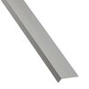 Kątownik PVC 2.6 m x 19.5 x 11.5 mm matowy szary
