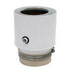 Adapter ADAPTER PIONOWY ZE STALI NIERDZEWNEJ 60 / 100, 80 / 125 mm SPIROFLEX