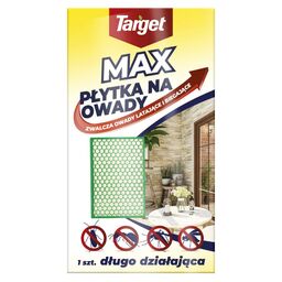 Płytka na owady Max 1szt. Target