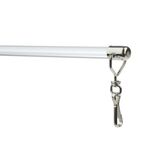 Drążek do przesuwania firan, zasłon 75 cm 2 szt.
