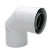Kolanko spustowe NIERDZEWNE 80/125 SPIROFLEX