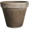 Doniczka gliniana 24 cm PROSTA BASALT