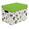 Pudło ONE KAKTUS 22 L 34 x 25 x 26 cm GLOBAL PAK
