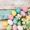Serwetki wielkanocne Pastel Easter 33 x 33 cm 20 szt.