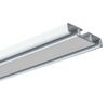 Szyna sufitowa dwustronna 250 cm 2-torowa lub 1-torowa biała aluminiowa KOWALSKI