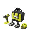 Wiertarko-wkrętarka bezszczotkowa ONE+ Ryobi 18V 54Nm 2 AKU FDD18C