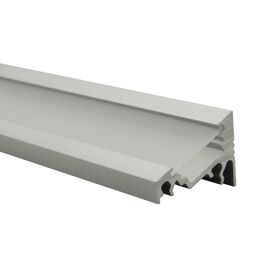 Profil do taśmy LED PROFILO C SET-FR narożny 1 m + zaślepki KANLUX