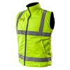 Bezrękawnik dwustronny r. XXL/58 odblaskowy ocieplany NEO 81-520