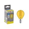 Żarówka dekoracyjna LED E14 4.5 W 510 lm Żółta LEXMAN