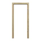 Ościeżnica regulowana do skrzydeł bezprzylgowych 70 Prawa Dąb Halifax 140 - 160 mm Porta