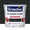 Farba elewacyjna akrylowa 2.5 l Czarny Śnieżka