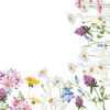 Serwetki Spring frame 33 x 33 cm 20 szt.