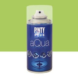 Farba wodna w sprayu AQUA 150 ml Green kiwi PINTY PLUS