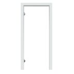 Ościeżnica regulowana do skrzydeł bezprzylgowych 90 Lewa Dąb biały Satin 140 - 160 mm Porta