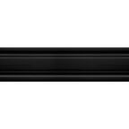 Listwa ceramiczna ROYAL BLACK 8 X 30 CREATIVE CERAMIKA