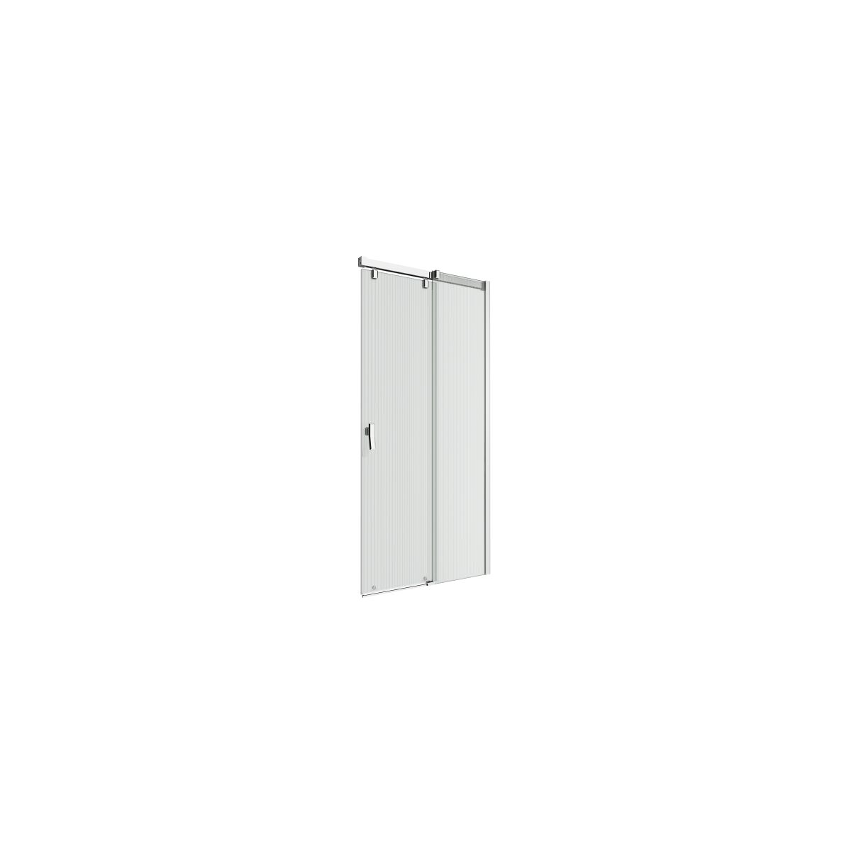 Drzwi prysznicowe przesuwne Neo Struktura 100 X 200 Sensea