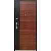 Drzwi wejściowe DUO 90 Prawe Dąb/Orzech OK DOORS TRENDLINE