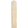 Sztacheta drewniana zaoblona 150 x 9 x 1.9 cm FLOORPOL