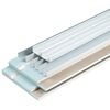 Półka led z płyt gipsowo-kartonowych Norgips flexgips