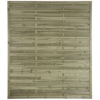Płot lamelowy prosty 150 cm x 180 cm STELMET