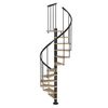 Schody spiralne MONTREAL Classic 2 Dąb fornirowany 120 cm DOLLE