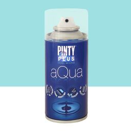 Farba wodna w sprayu AQUA 150 ml Ice blue PINTY PLUS