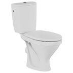 WC Kompakt TRENTO Odpływ poziomy CERSANIT