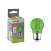 Żarówka dekoracyjna LED E27 4.5 W 330 lm Zielona LEXMAN