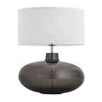 Lampa stołowa SEKWANA przydymione szkło E27 PREZENT