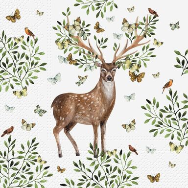 Serwetki Forest Antlers 33 x 33 cm 20 szt.