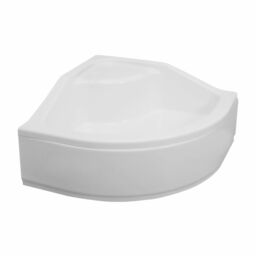 Brodzik do kabiny prysznicowej wysoki z obudową R55 80 Polmetal