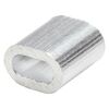 Złączka aluminiowa do liny 2MM 8 szt. STANDERS