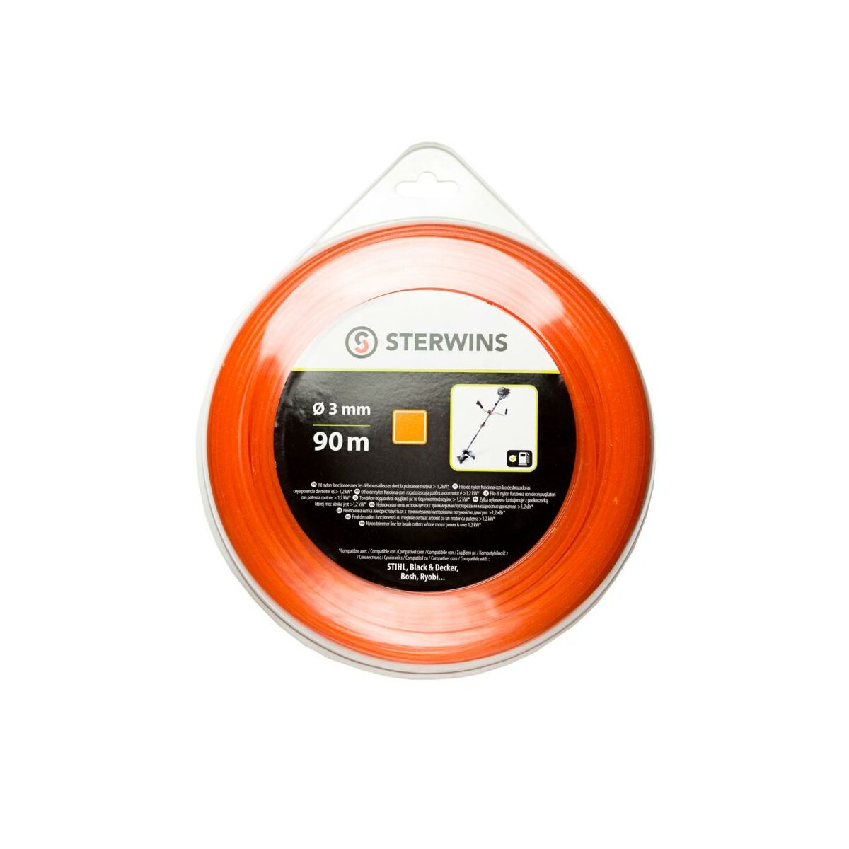 Żyłka tnąca S3ECN4_5 3 mm x 90 m Sterwins