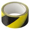 Taśma ostrzegawcza 48 mm x 33 m żółto-czarna GLOBALL