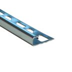 Profil wykończeniowy aluminium kwadrat 8 X 12 mm / 2.5 m Poler Standers