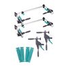 Zestaw do montażu futryn 3676000 PRO WOLFCRAFT