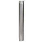 Rura odprowadzająca CZARNA 120 MM ART MET