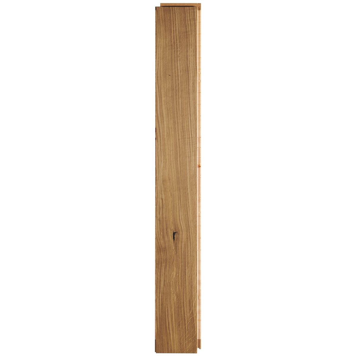Podłoga drewniana deska trójwarstwowa Dąb advance szczotkowana 1-lamelowa olej naturalny 14 mm Barlinek
