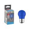 Żarówka dekoracyjna LED E27 4.5 W 83 lm Niebieska LEXMAN