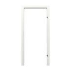 Ościeżnica regulowana do skrzydeł bezprzylgowych 70 Prawa Biała 120 - 140 mm Porta